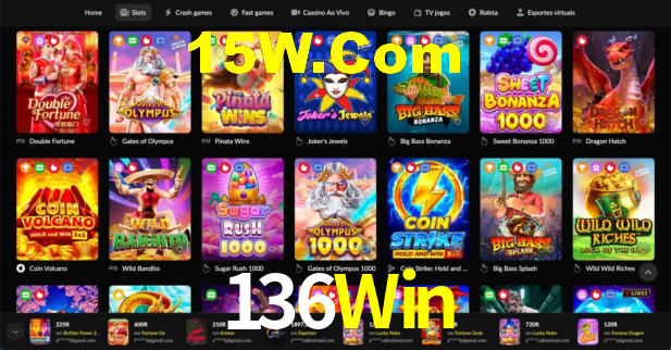 136Win: A Experiência de Casino com Jogos de Mesa ao Vivo